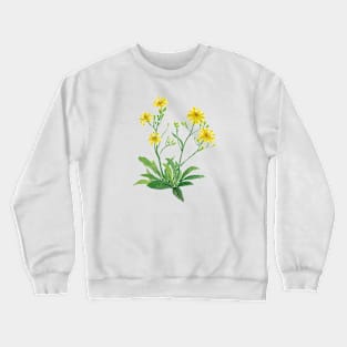 March 11th birthday flower Crewneck Sweatshirt